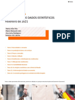 Atualização de Dados Estatísticos (02 - 2021)