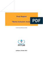 Executive Summary Roma Inclusion Study1