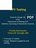 HPV Testing: Clinical Uses and Role in Cervical Cancer Screening