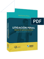 Litigacion Penal Manual de Aplicacion PR