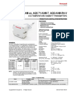 AQS-KAM-xx, AQS 71-KAM-T, AQS-KAM-RH-V: Co2 Temperature Humidity Transmitters