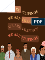 We Are Filipinos