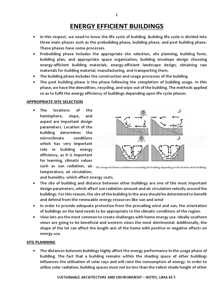 Energy Efficiency in Building Design | PDF | Building Insulation ...