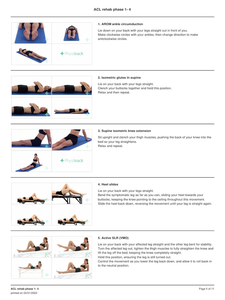 Leg Stretching Exercises Pdf Free Printable Stretching Guides