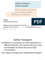 Active Transport