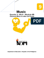 Music: Quarter 2, Wk.6 - Module 6B