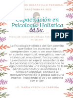 Capacitación en Psicologia Holistica