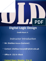 Digital Logic Design: Credit Hours: 4