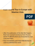 Rizal Maximo Viola Grand Tour 1232113