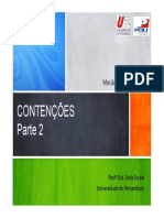 Mecânica dos Solos 2 - Contenções