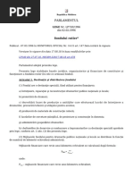 LEGEA Fondului Rutier