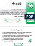 Certificado Jailson Oliveira