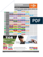 Horario de Actividades: #Vivagymgodella
