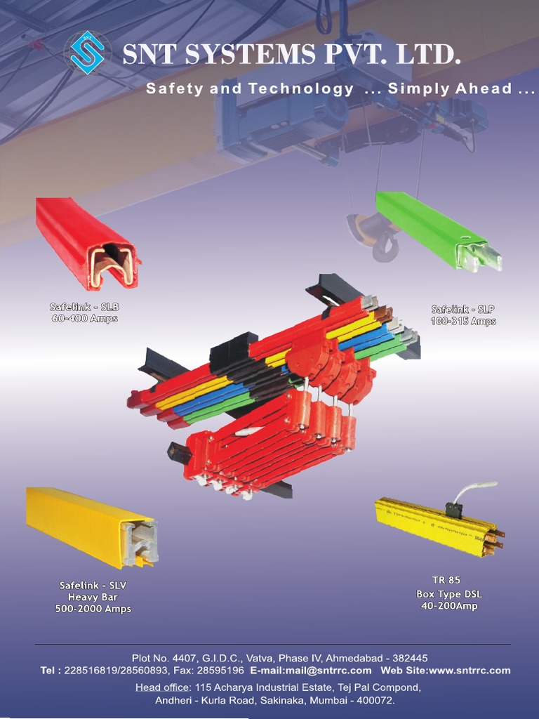 SNT Systems Pvt Ltd Specifications | PDF | Applied And ...