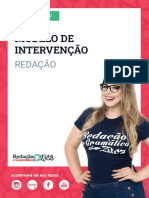 Modelo de intervenção para projeto de política juvenil