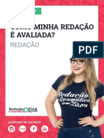 AULA 13 - Redação - Critérios de Avaliação - Profa. Pamba