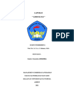 Laporan Limnologi - Sumira Umanahu - MSP (202063004)