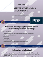 3-Sejarah Perkembangan Sosiologi