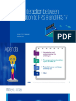 The Interaction Between Transition To IFRS 9 and IFRS 17