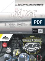 Manual de Usuario Kymco Twist 125