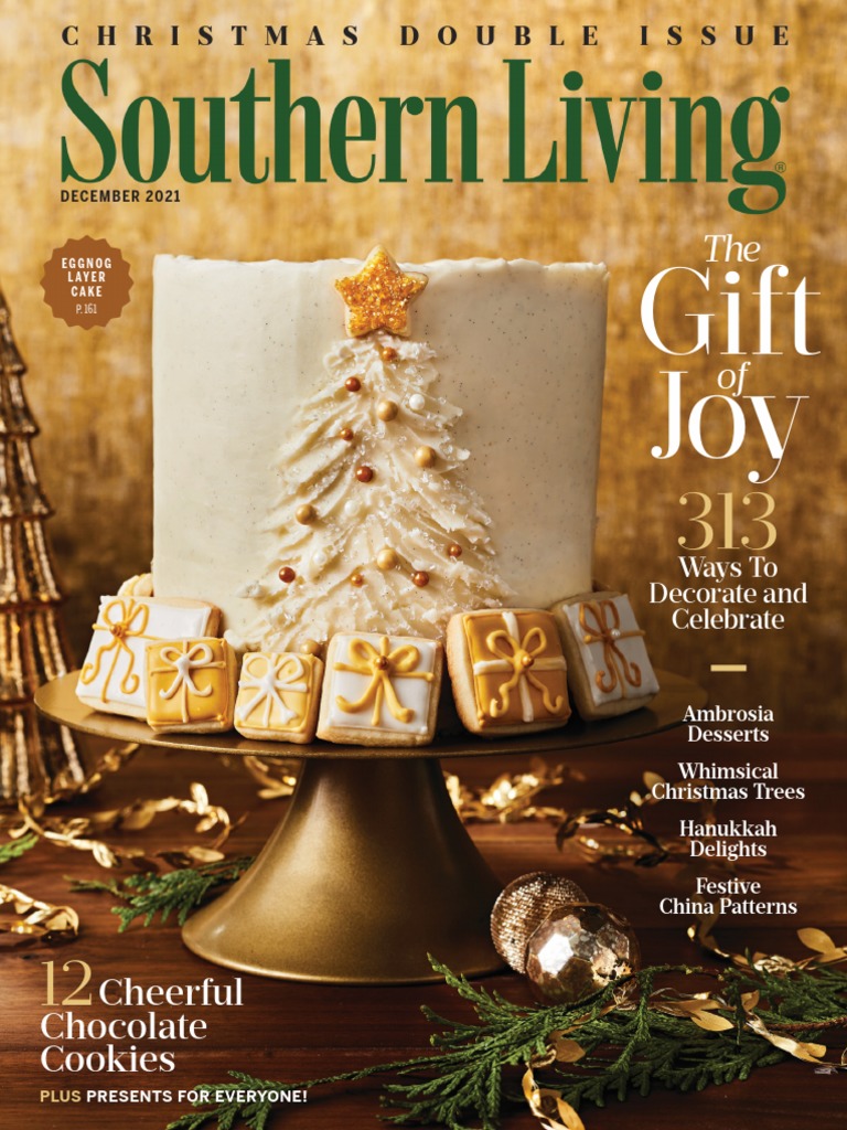 Southern Living December 2021 photo pic