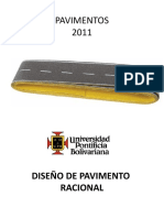 DISENO DE PAVIMENTO RACIONAL11octubre2011