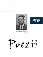 Blaga Poezii