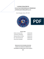 Laporan Praktikum Scheduling Perancangan Dan Pengendalian Produksi