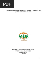 2.5 Laporan Umpan Balik Dosen Dan Mahasiswa 2017 2018 Dikonversi