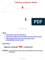 Alternatif - Peranc - Proses Kimia