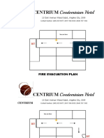 Fire Evacuation Plan