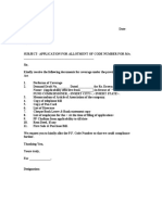 Documents Required For PF Registration