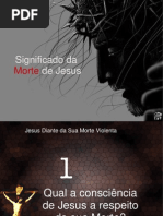 Apresentação Morte de Cristo
