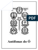 Antífonas do Ó Advento Cântico Espera