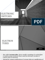 Electronic Switches