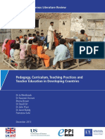 Pedagogy, Curriculum, Teaching Practices and Teacher Education in Developing Countries ( PDFDrive )