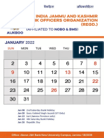 Aijkboo E-Calendar 2022