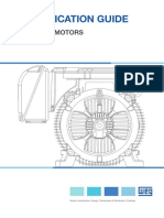 WEG Motors Specification of Electric Motors Brochure English
