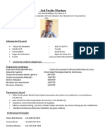 Joel Peralta CV