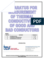 Measuring Thermal Conductivity