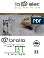 Trasformatori Transformatoren: Low Voltage Low Voltage