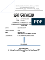 Ringkasan SPK - Bangunan Pangan Lokal - 2018