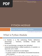 17 Python Modules-2