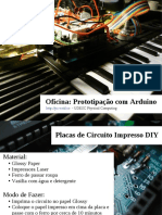 Oficina - Prototipação Com Arduino