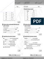 Short Tests Unit 4 Lesson 2