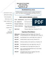 2021 Principal Resume