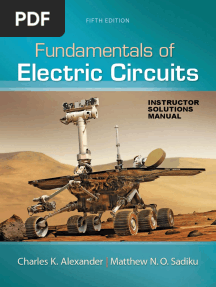 Sadiku 5th Edition Solution