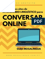 Melhores Sites para Conversar Online em Inglês