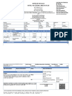 Factura de Venta - MSCJ4237 - 900241172