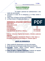 D - 026a Plan de Emergencia Incendio y Fugas